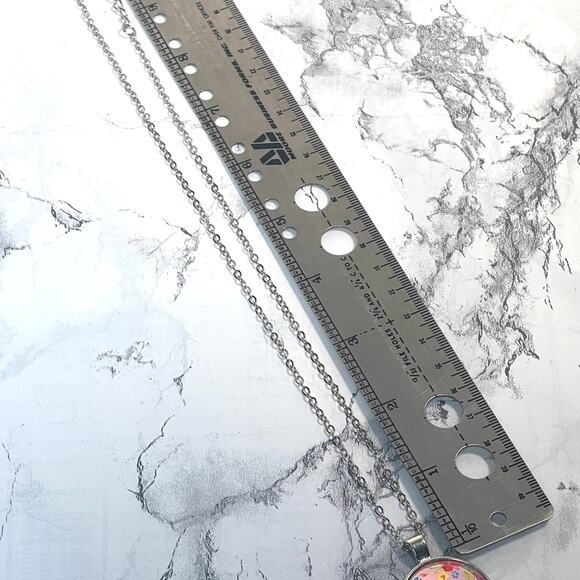 Scripture Necklace Pendant Faith Necklace Isaiah 60:1 New - Picture 6 of 7